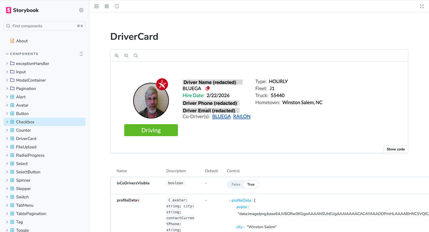 Design System Documentation